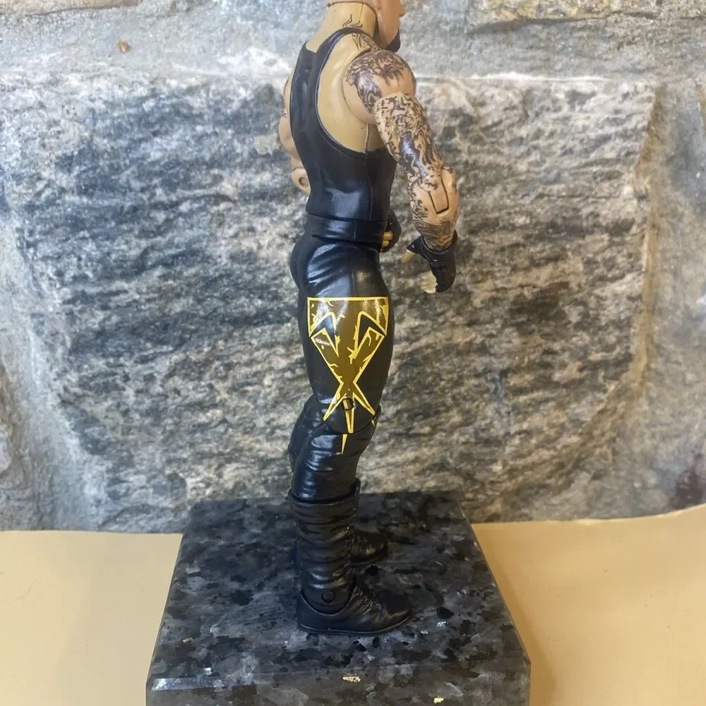 The Undertaker 2011 WWE Mattel Basic Short Hair Mohawk Loose Action Figure FPT50